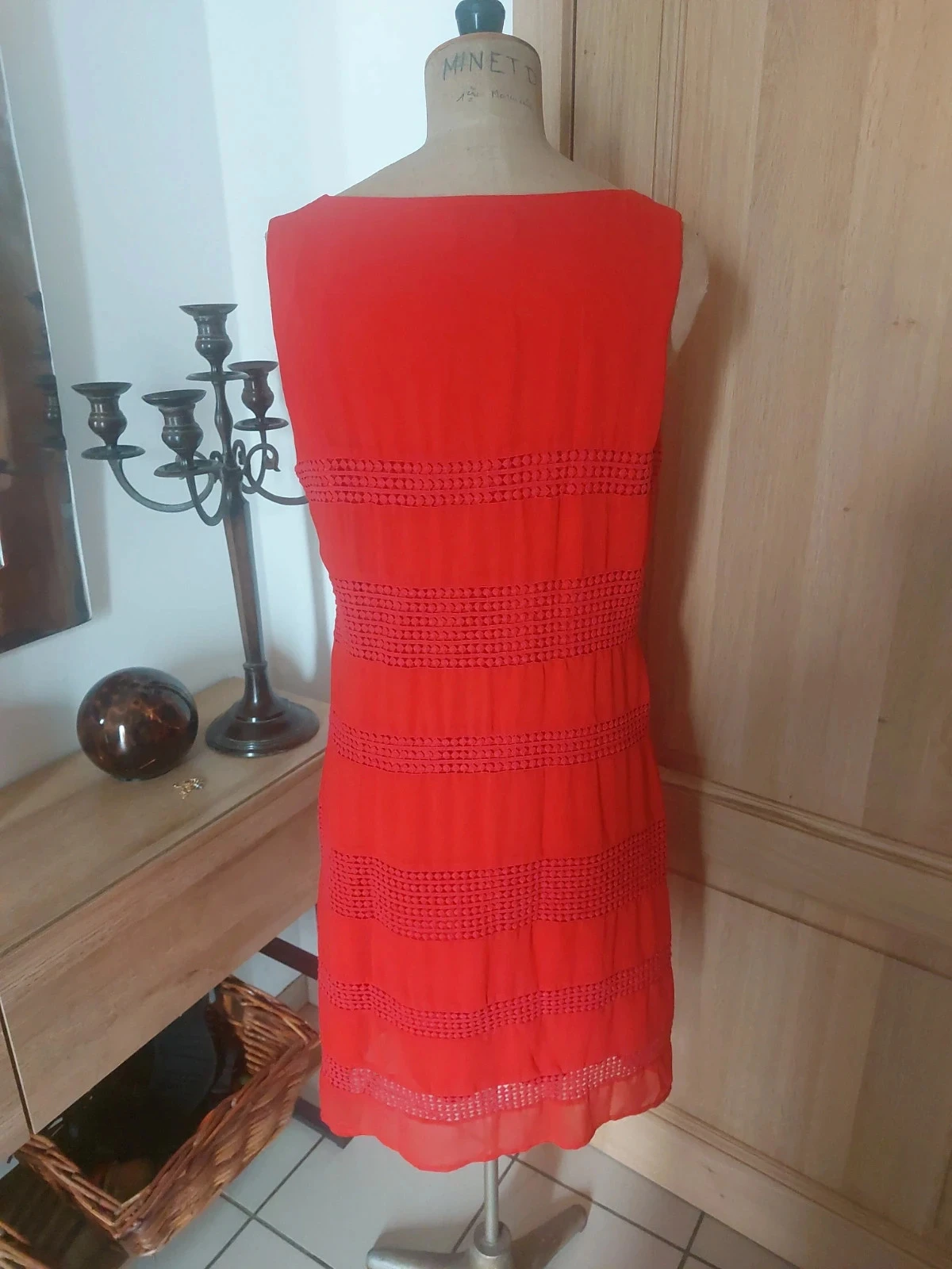 Superbe robe "mais il est où le soleil "42 en très bon état 🌸 – photo 5